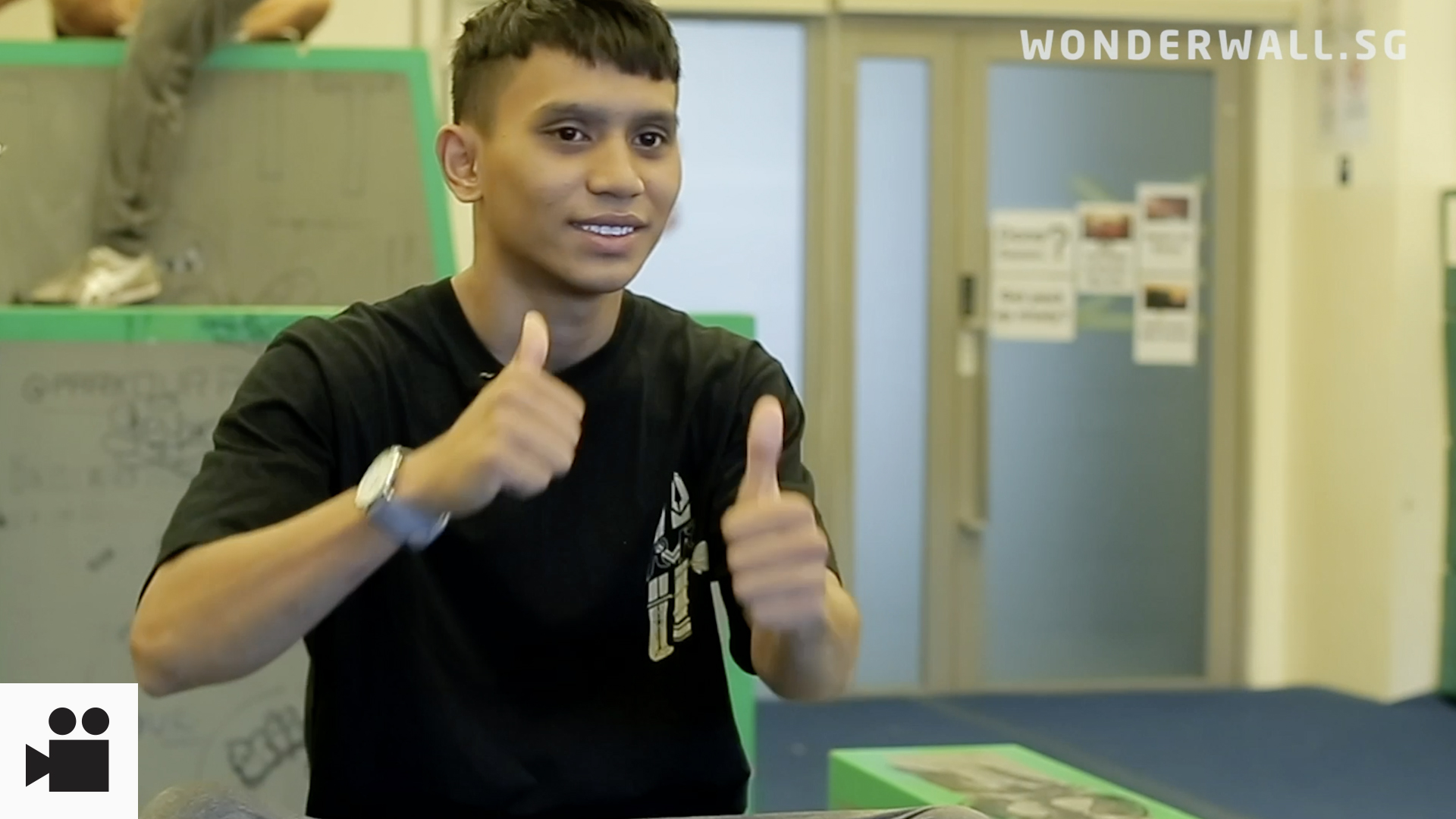 Singapore's Spider-Man Wants His Future Kids To Do Parkour Too