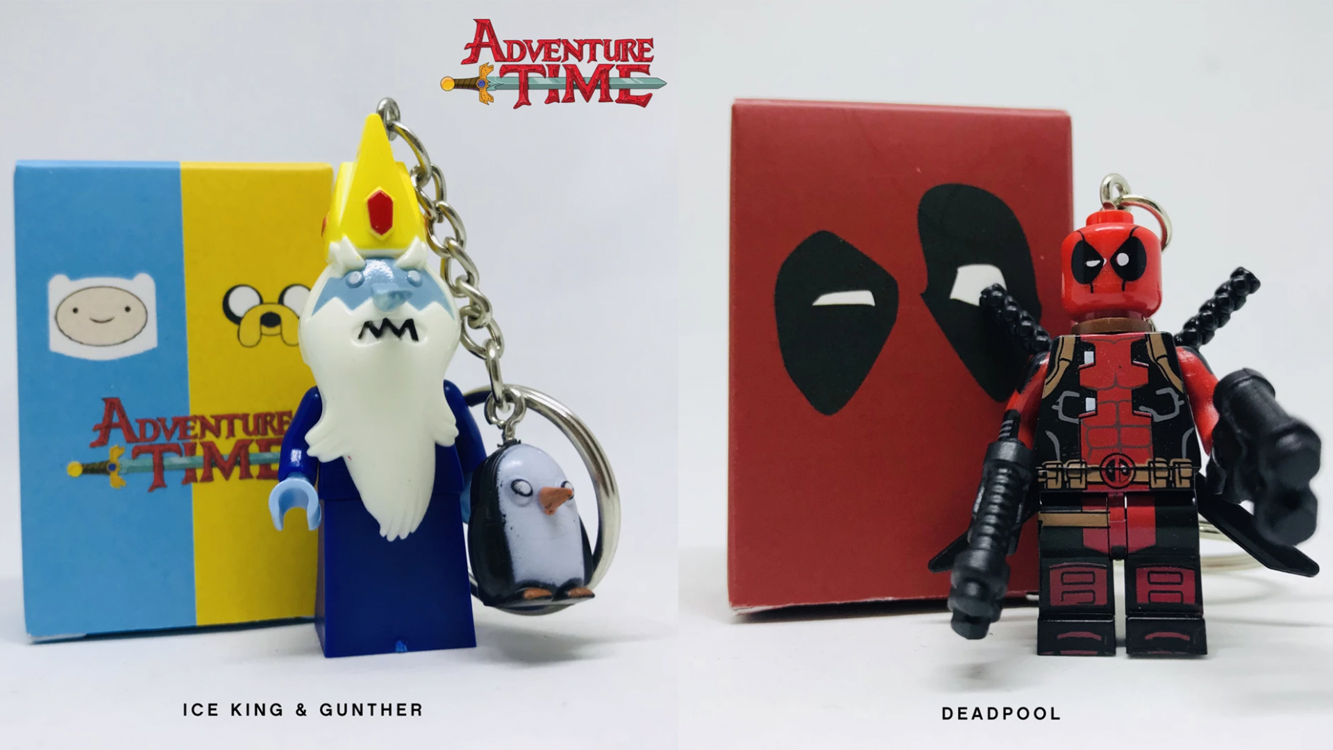 Discovery Of The Week: Geeky Designer Minifigures From Brick This Now