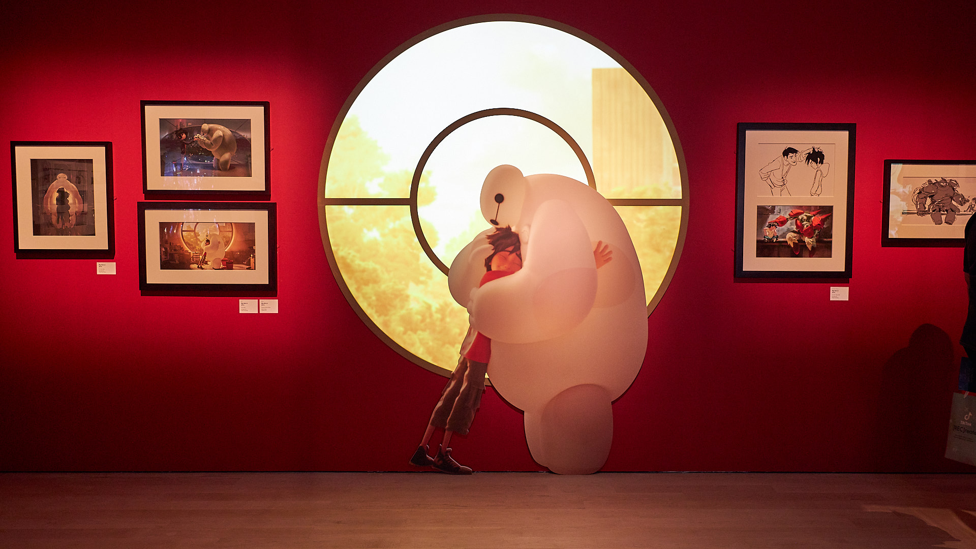 The new Disney exhibition is being shown in Southeast Asia for the first time at the ArtScience Museum.