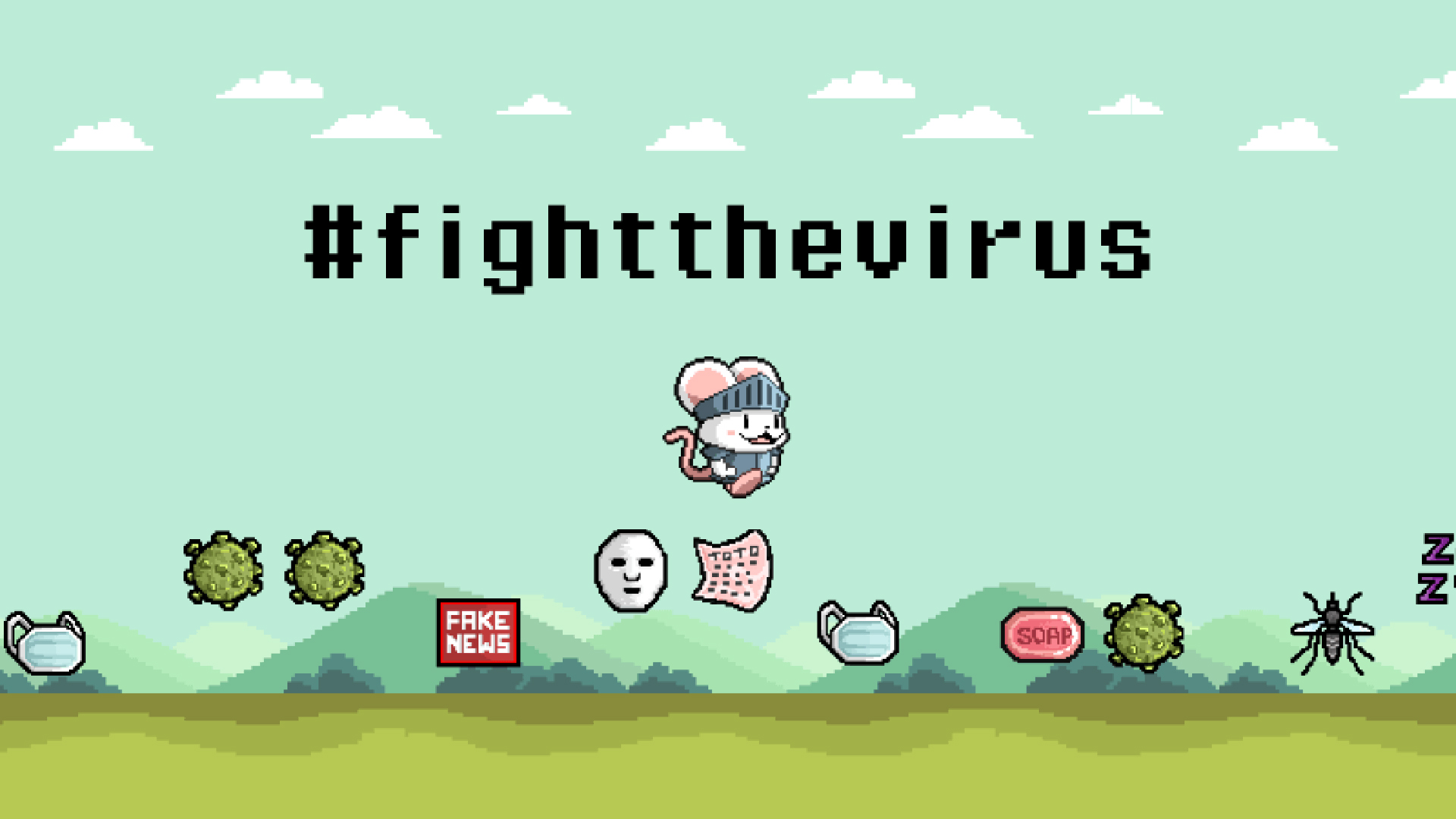 New Online Game #FightTheVirus Brings Some Cheer Amid COVID-19 Outbreak