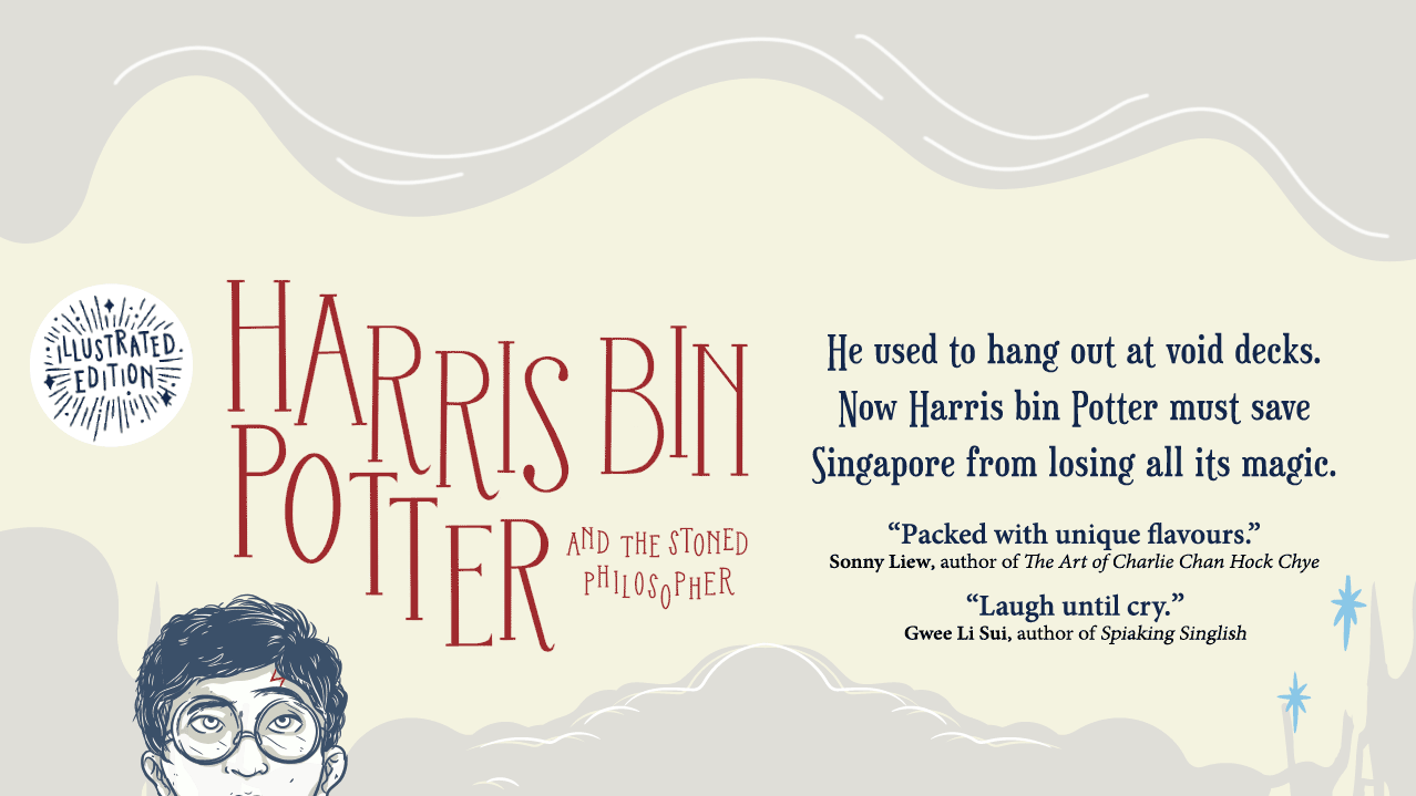 Discovery Of The Week: Harris Bin Potter Book Review