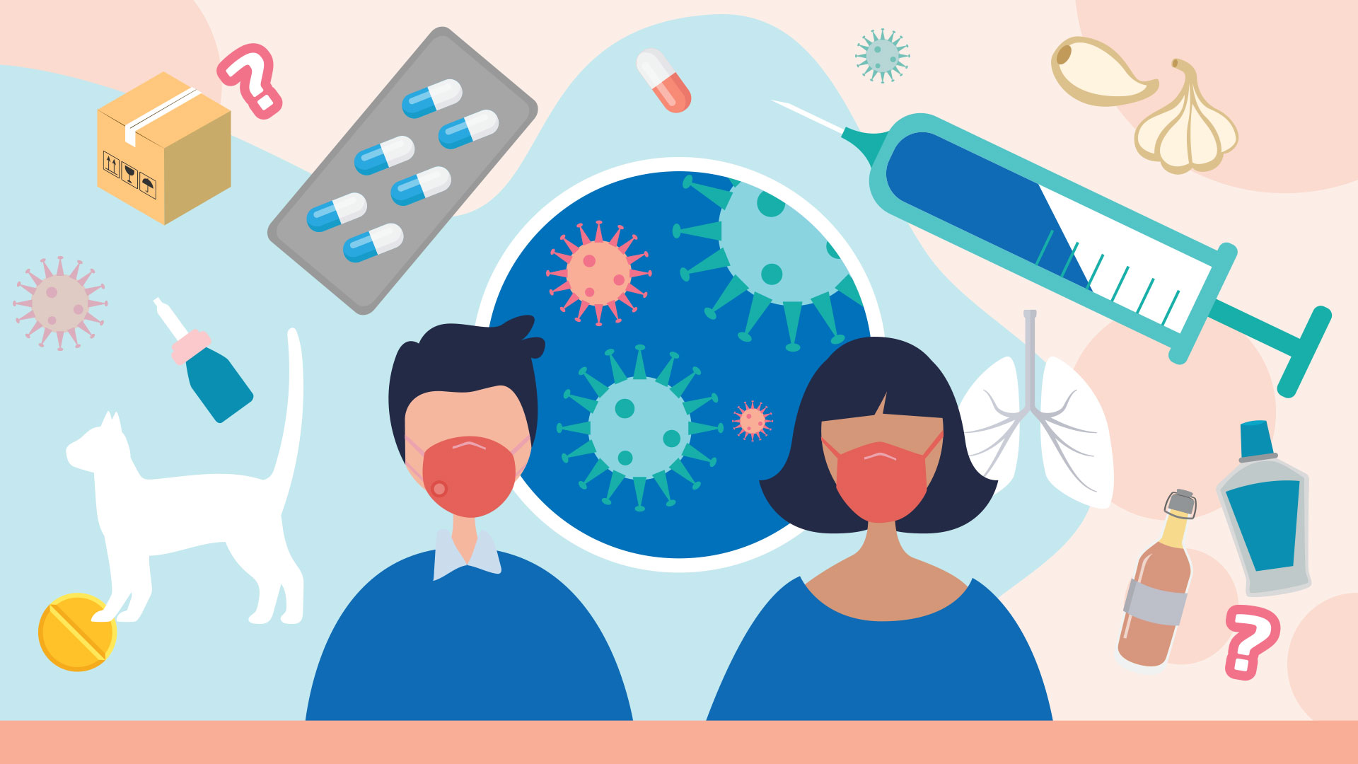 Myths About The Novel Coronavirus (No, Eating Garlic Won't Protect You)