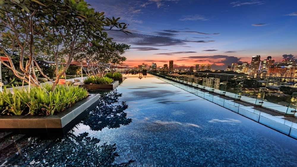 9 Hotel Pools In Singapore So Incredible You'd Rather Sleep There Than Your Actual Room