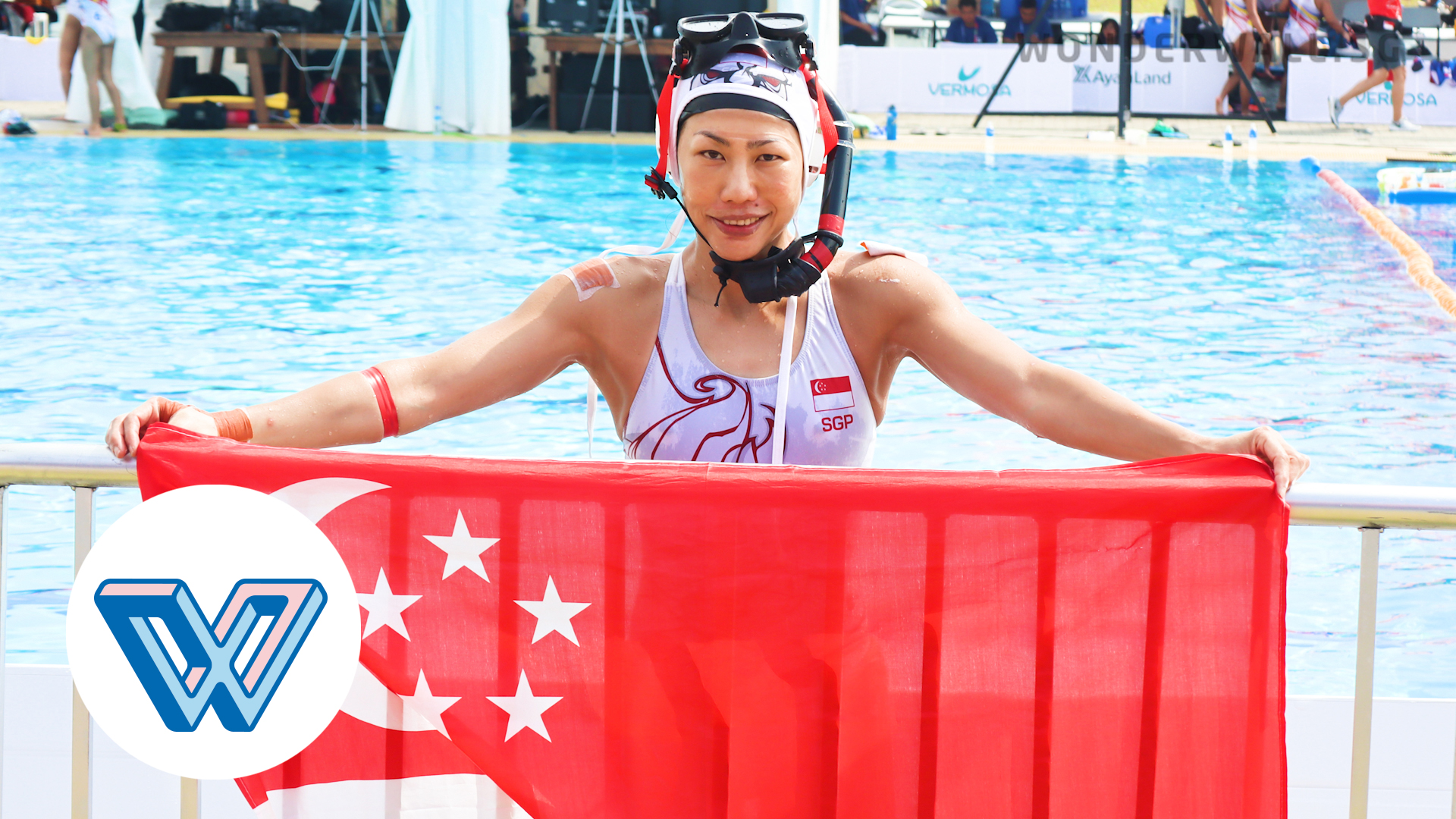 Christina Tham talks about competing in underwater hockey and her incredible journey to last year's SEA Games victory.
