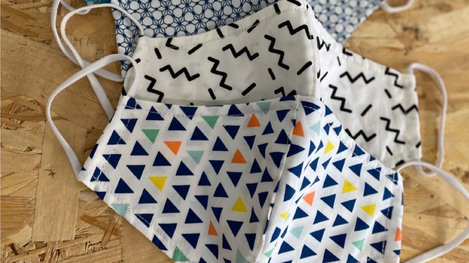 Know Someone Who Needs A Mask? These Local Apparel Makers Have Got You Covered