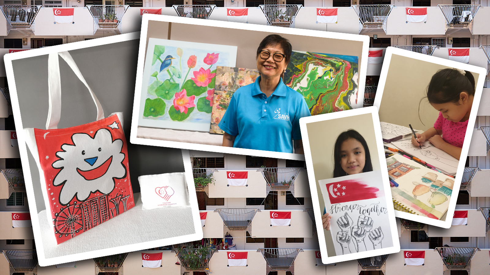 Inside The Singapore Together Pack: Heart, Joy, Pride And Strength