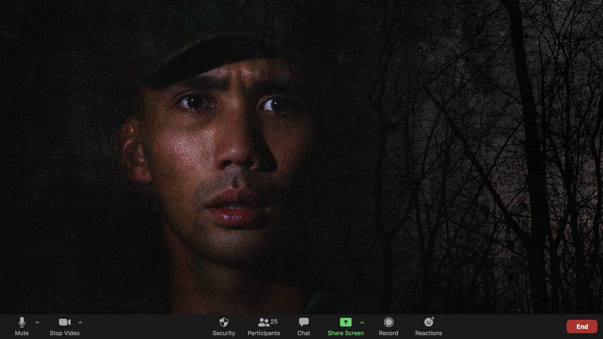 Play an (inter)active role in helping to solve Recruit Rozells' murder.
