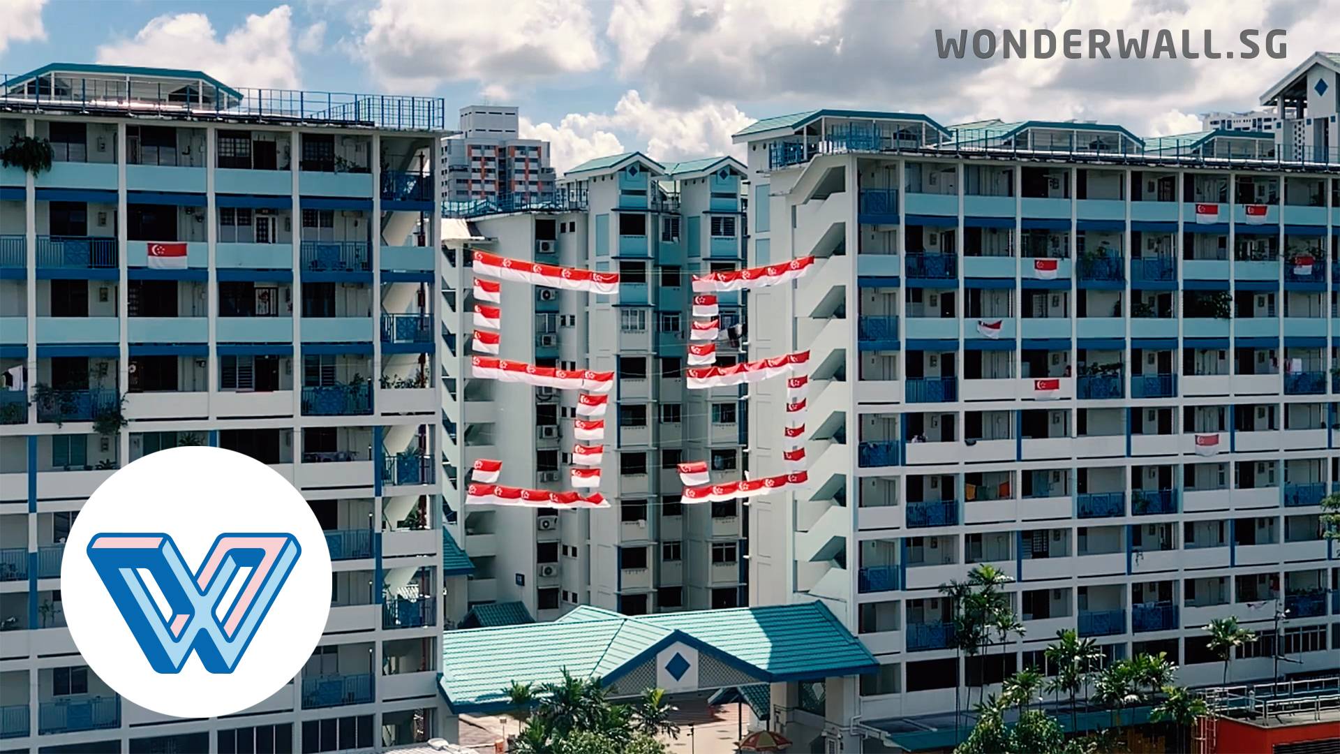 We went around the heartlands with a phone and a handheld Singapore flag, and captured scenes that depict the new normal.
