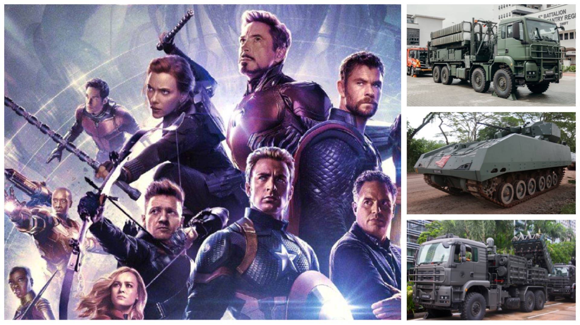 NDP Mobile Columns Through The Years: Wah, Our Hardware Macam Superheroes Sia
