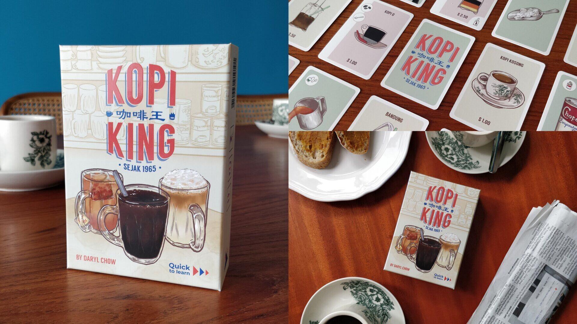 Kopi King: Learn To Make Your Favourite Local Drinks With This Card Game