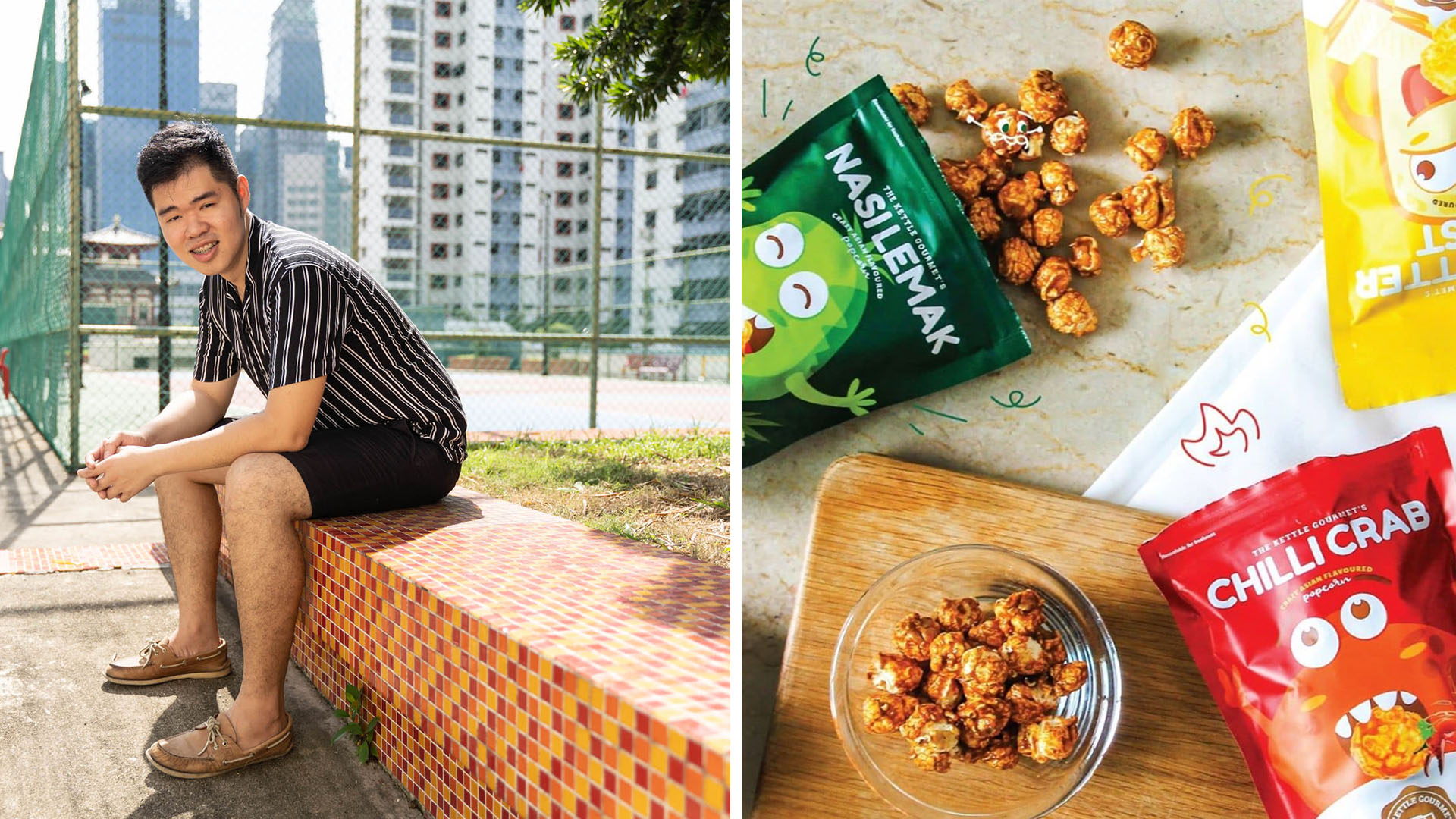 Here's How This Singaporean Millennial’s Gourmet Popcorn Business Grew 247% Amidst The Pandemic