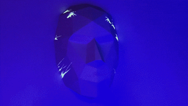 Cool or what: Laser tag players can expect this mesmerising and commanding figure giving instructions.