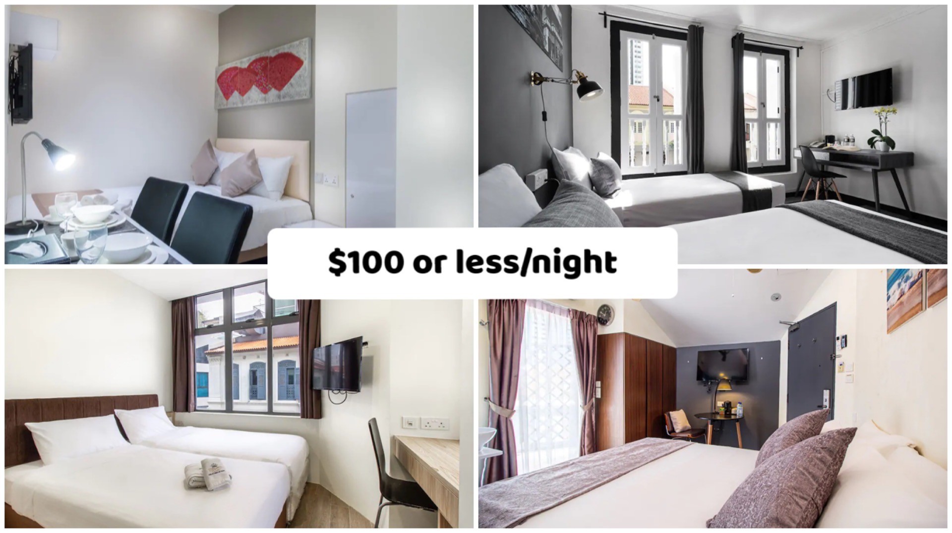 Holidays At Home: Staycays At $100 Or Less Per Night
