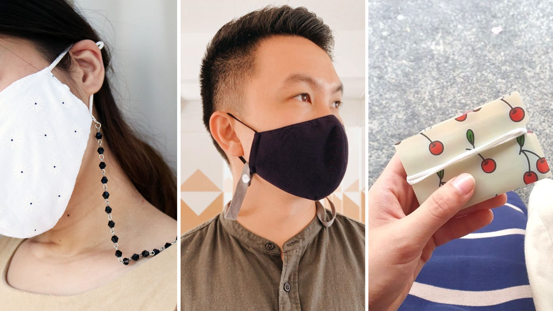 Stashing Away Your Mask While Eating? These Accessories Have Got You Covered