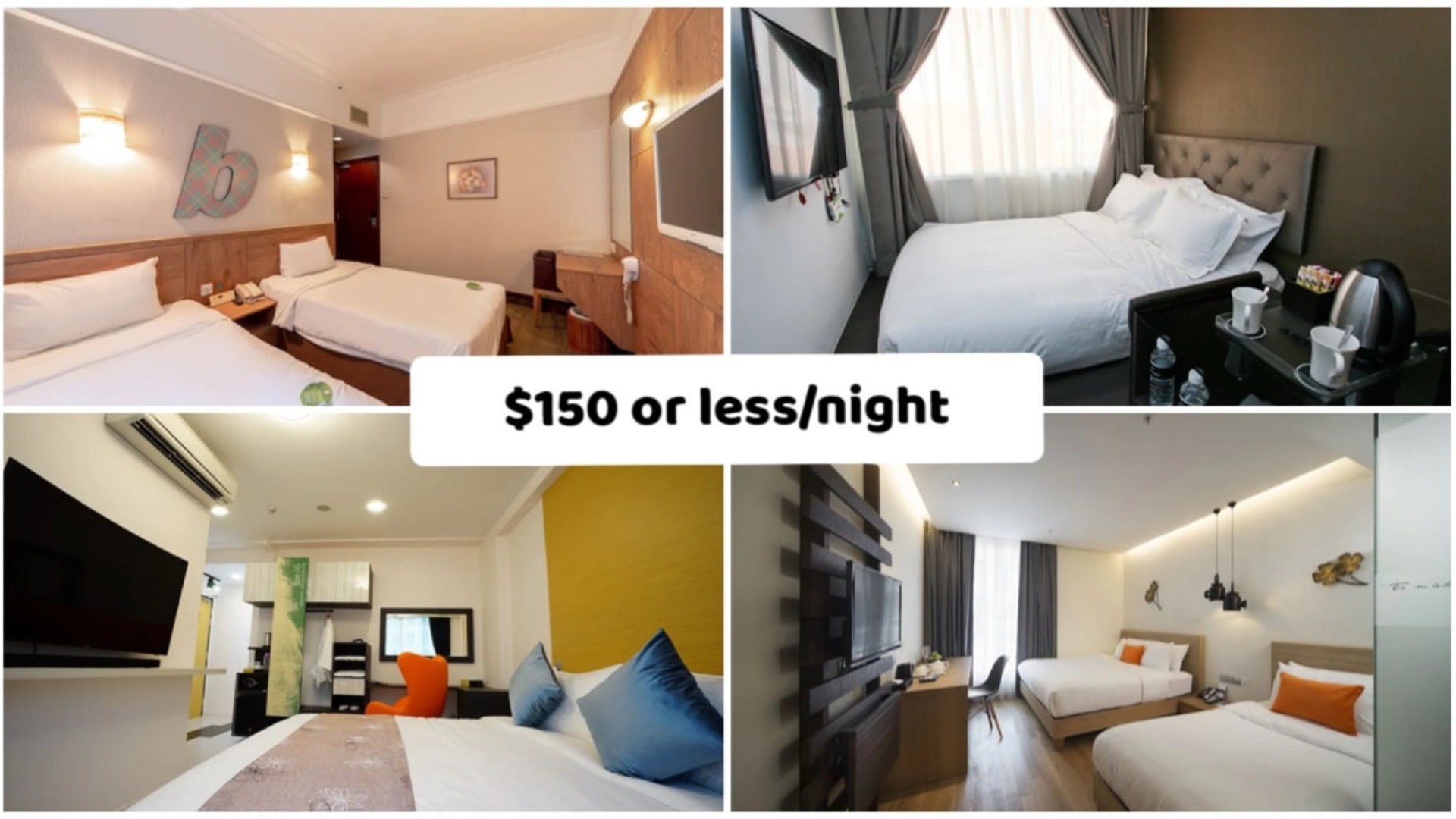 Holidays At Home: Staycays At $150 Or Less Per Night