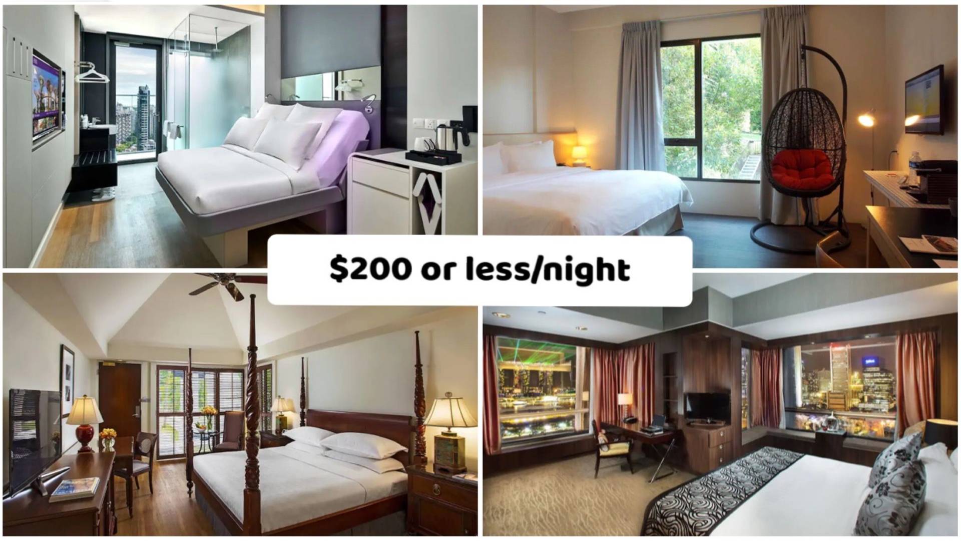 Holidays At Home: Staycays At $200 Or Less Per Night
