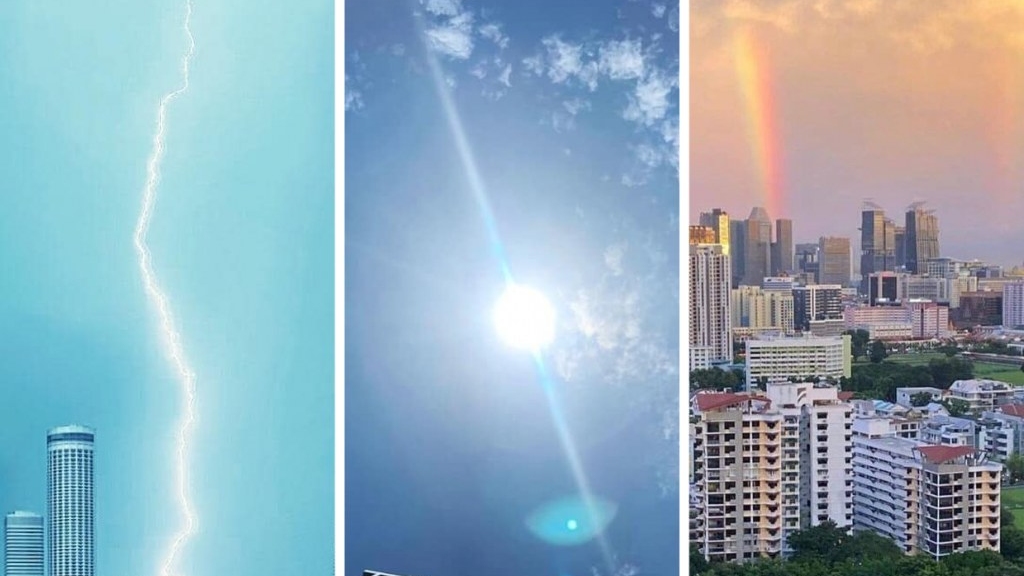 It's a party up in the skies.