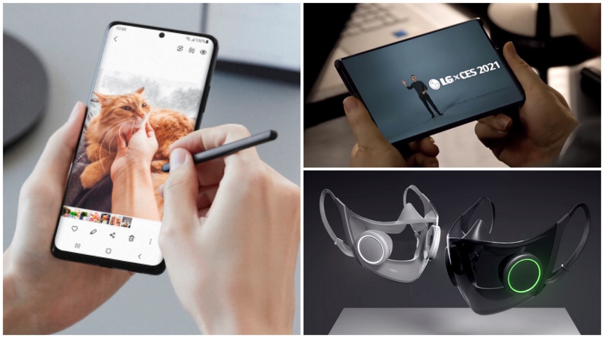 Tech Talk: Samsung Galaxy S21 + CES 2021 Goodies