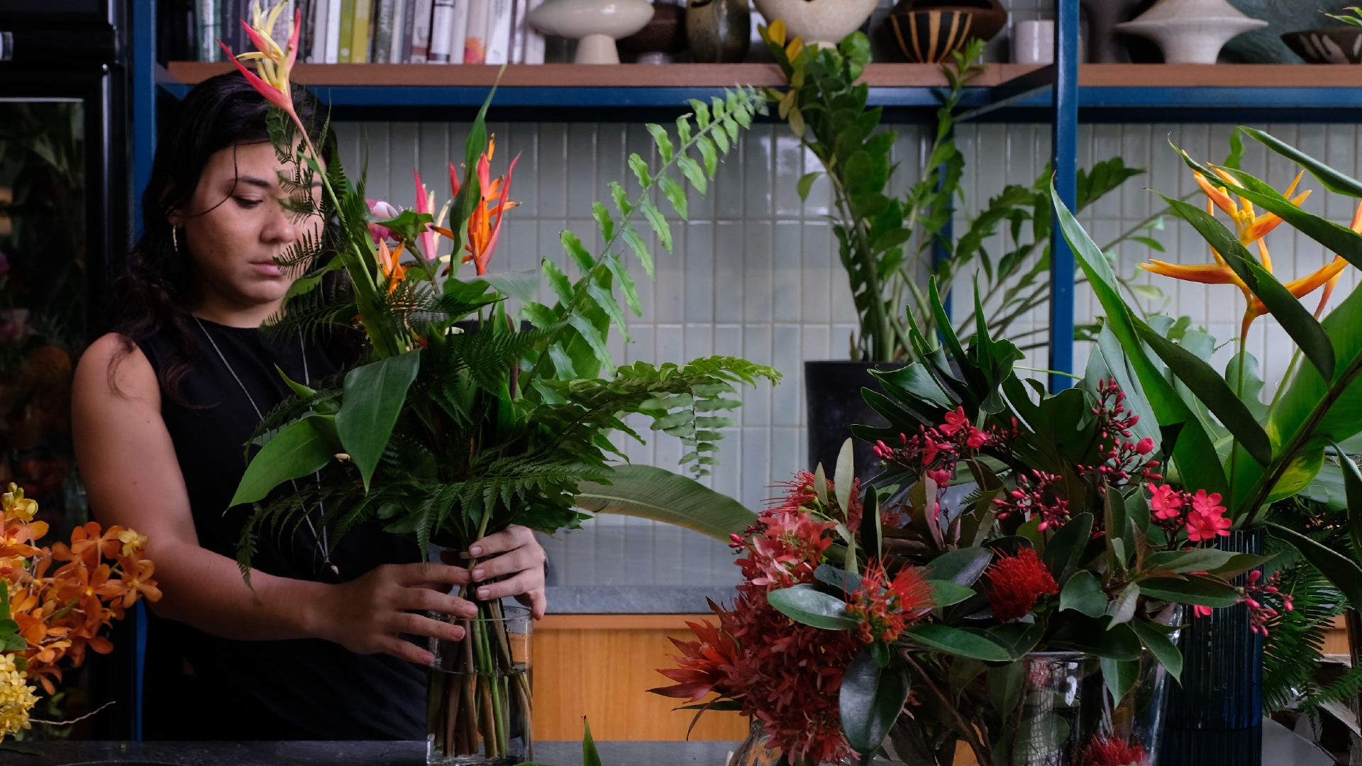 Have You Ever Seen A V-Day Bouquet Made With Singapore's Flora And Fauna?