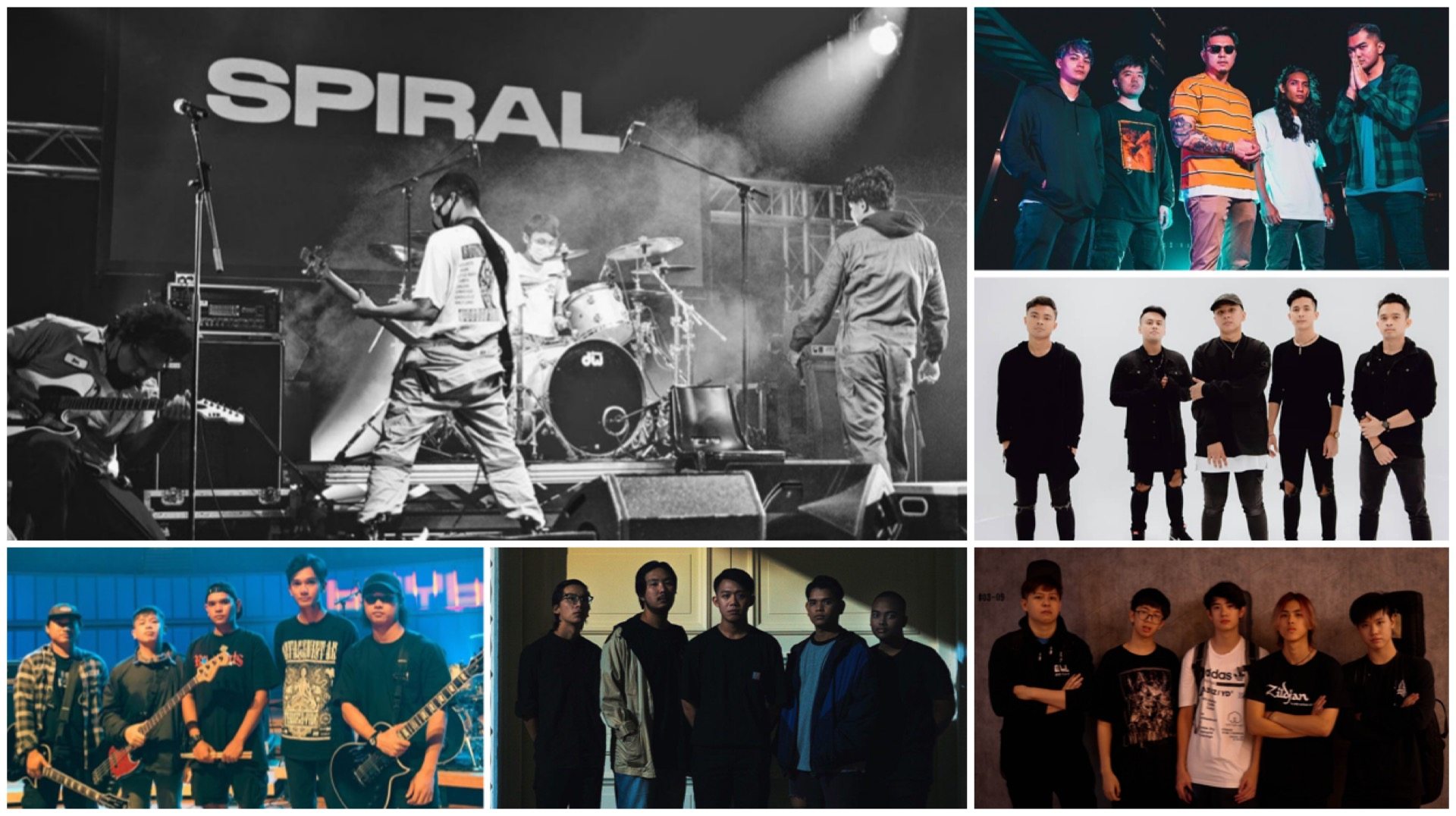 (Clockwise from top left): Spiral, Reserate, Allegiance, Aggressive Raisin Cat, Seavision and Remnants are rocking it hard at the top of our list.