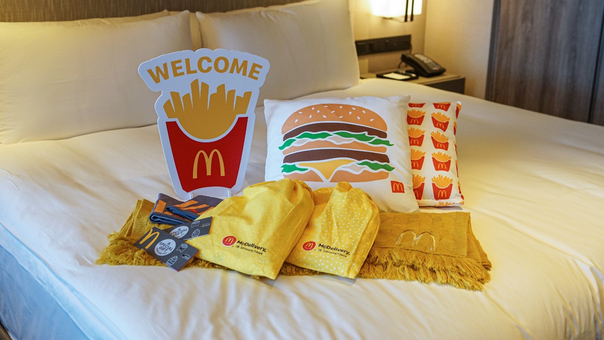 Not Your Usual Staycation: A McDonald's-Themed Holiday