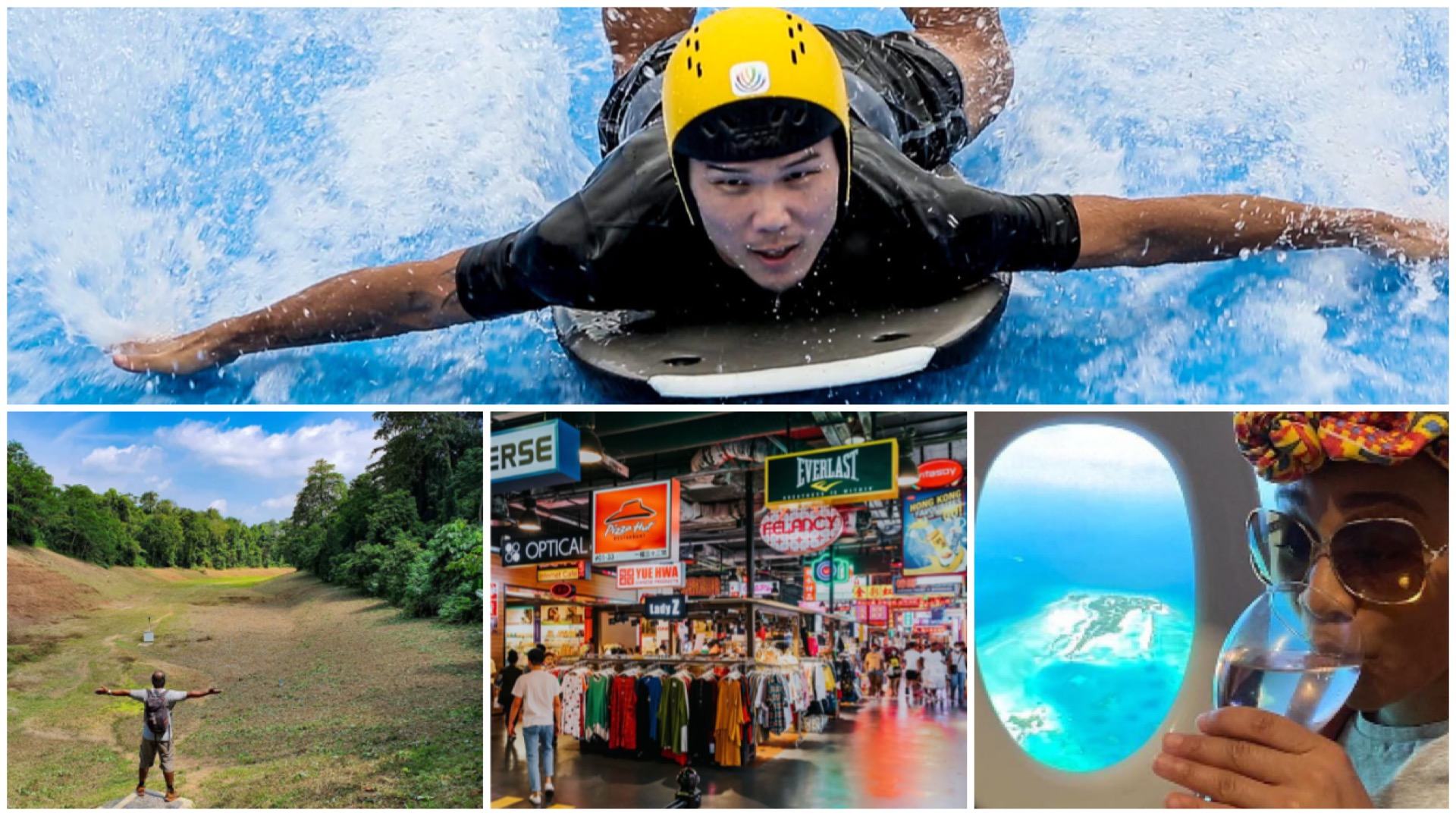 These SG alternatives will satiate that wanderlust for now.
