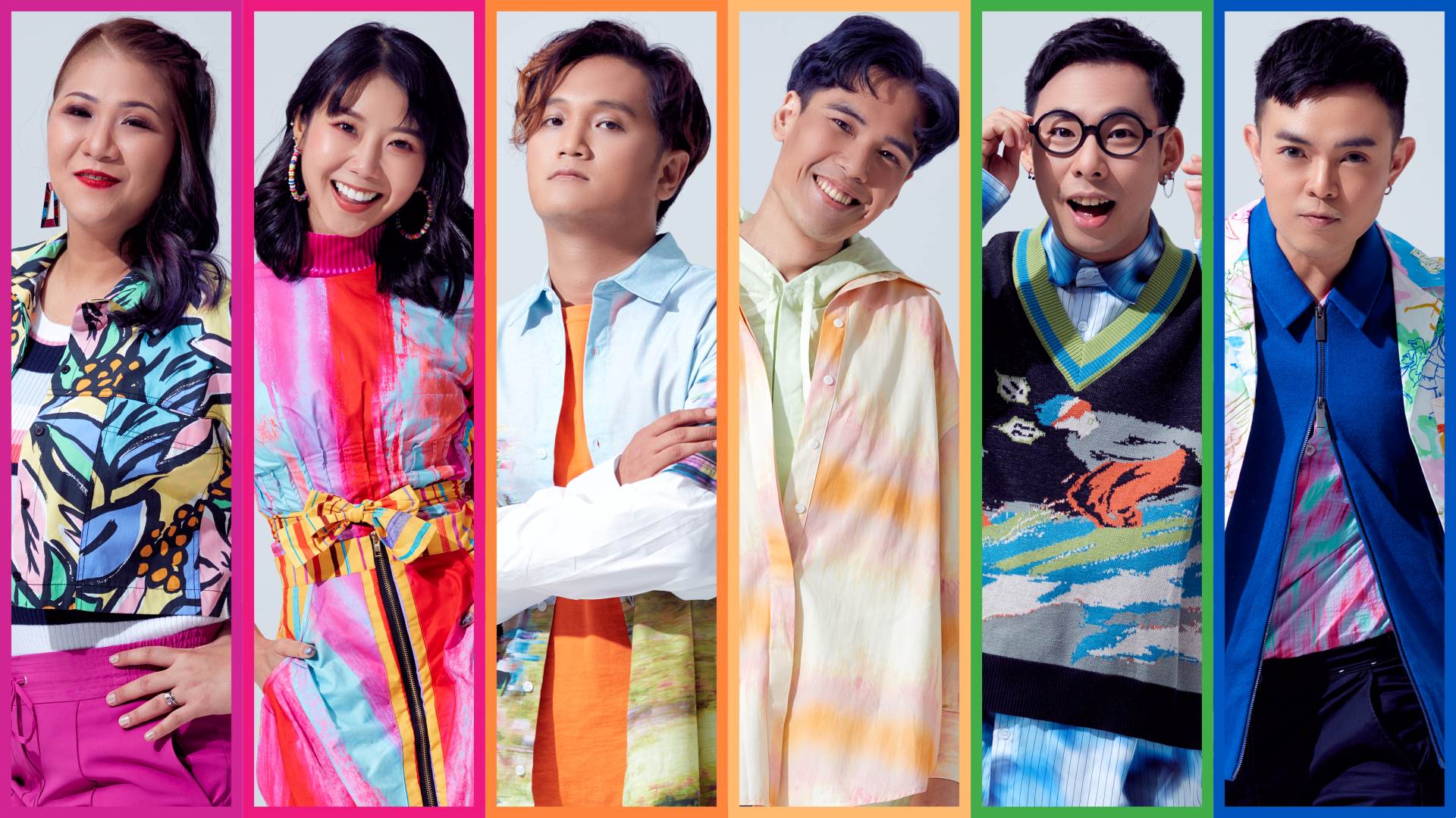(From left) Stronger than yesterday: Calin Wong, Tay Kexin, Peter Huang, Eugene Yip, Goh Mingwei and Juni Goh of MICappella will be showcasing new material from an upcoming EP.