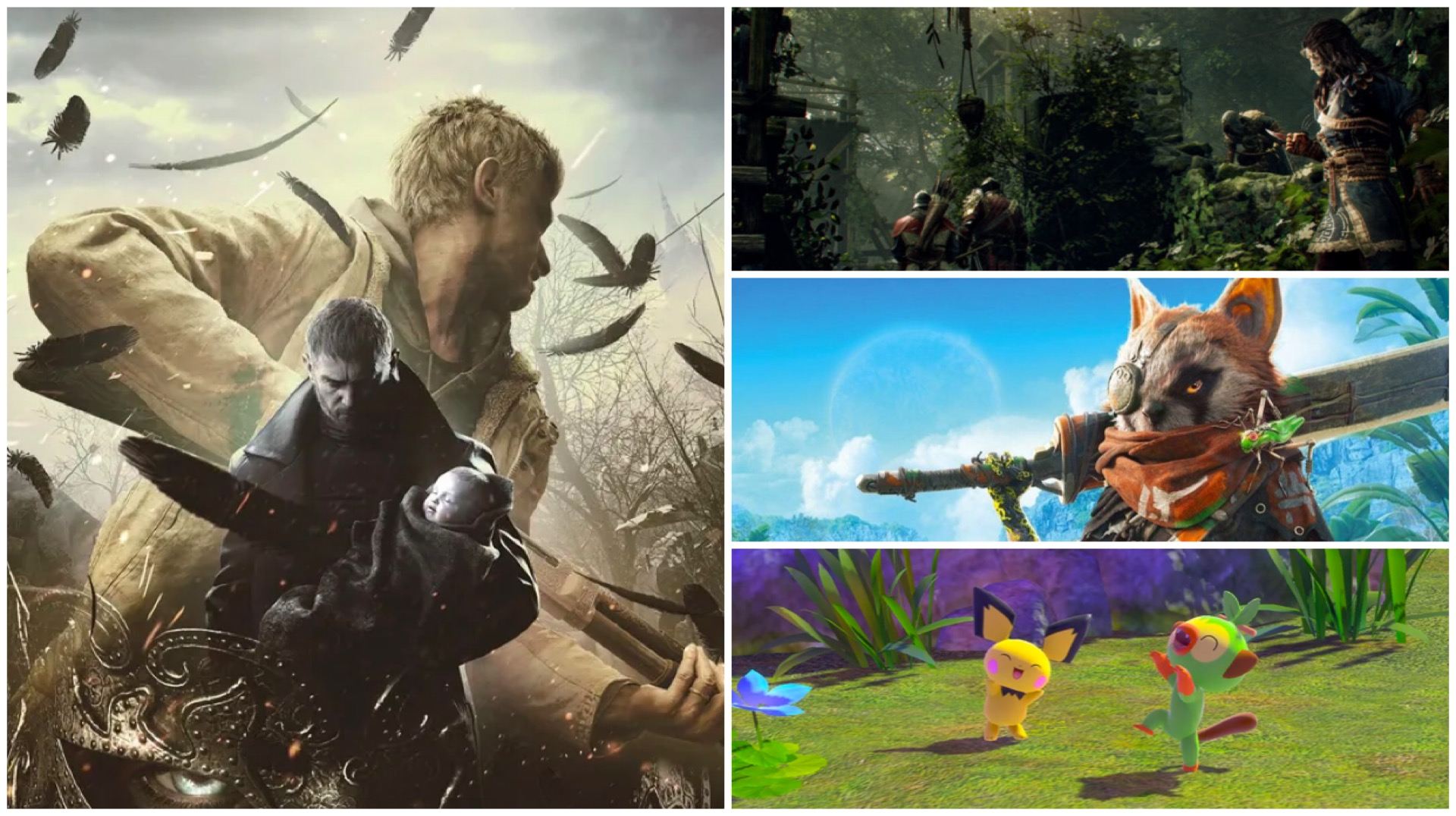“Resident Evil Village” Tops Out List Of Games Out Soon