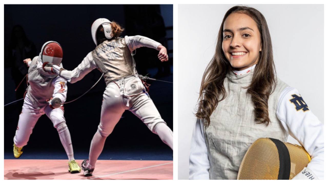 On 25 Apr 2021, the 20 year-old made history as the first Singaporean fencer to qualify for the Olympic Games.