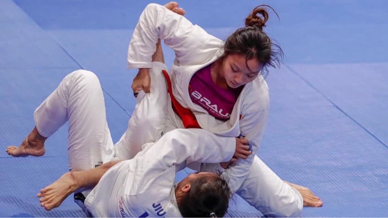 Constance Lien won the gold medal for Singapore at the 2019 Southeast Asian Games