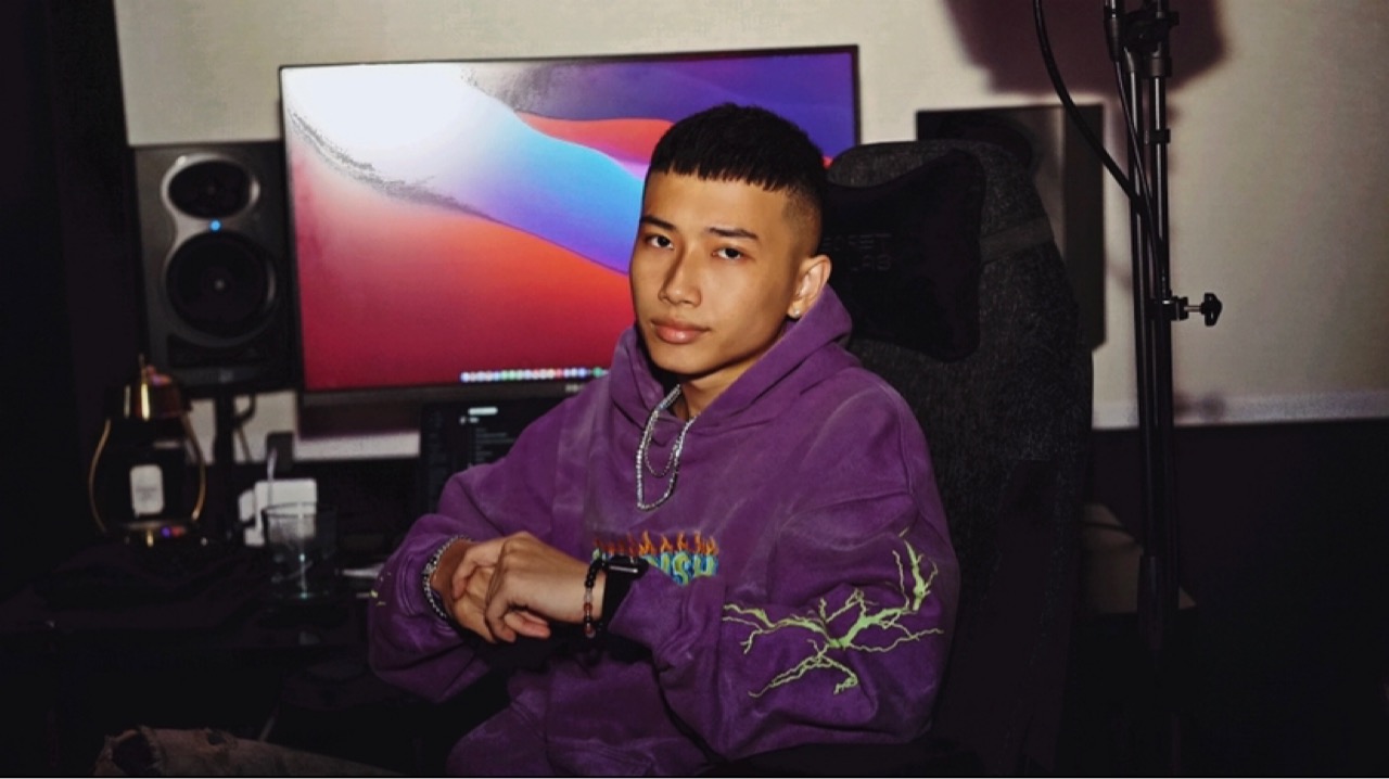 Axel Brizzy is determined to show the world what he is capable of.