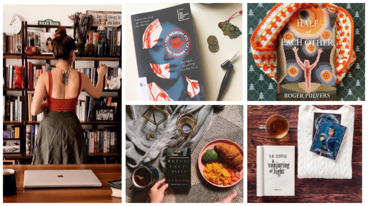 These Aesthetic Singapore Bookstagrams Will Make You Want To Read More