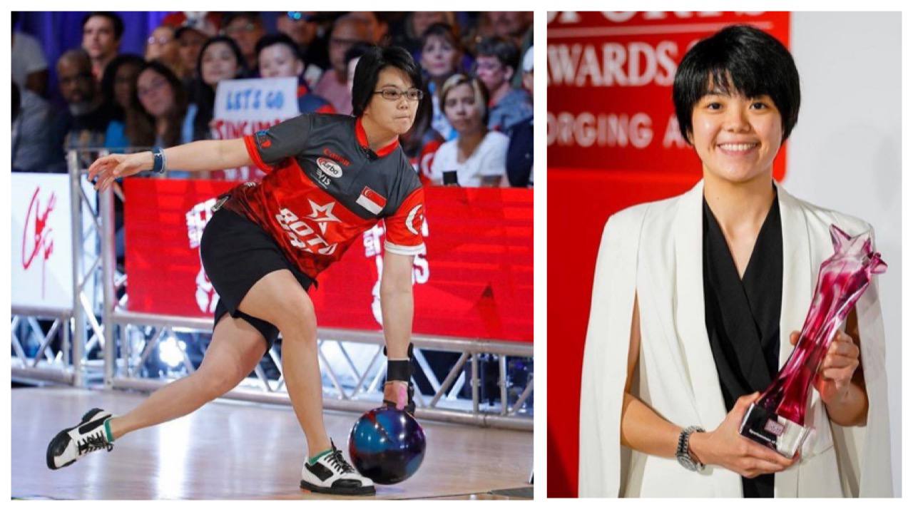 Winning accolades is just the "Cherie" on top of this multi-time bowling champion's career.