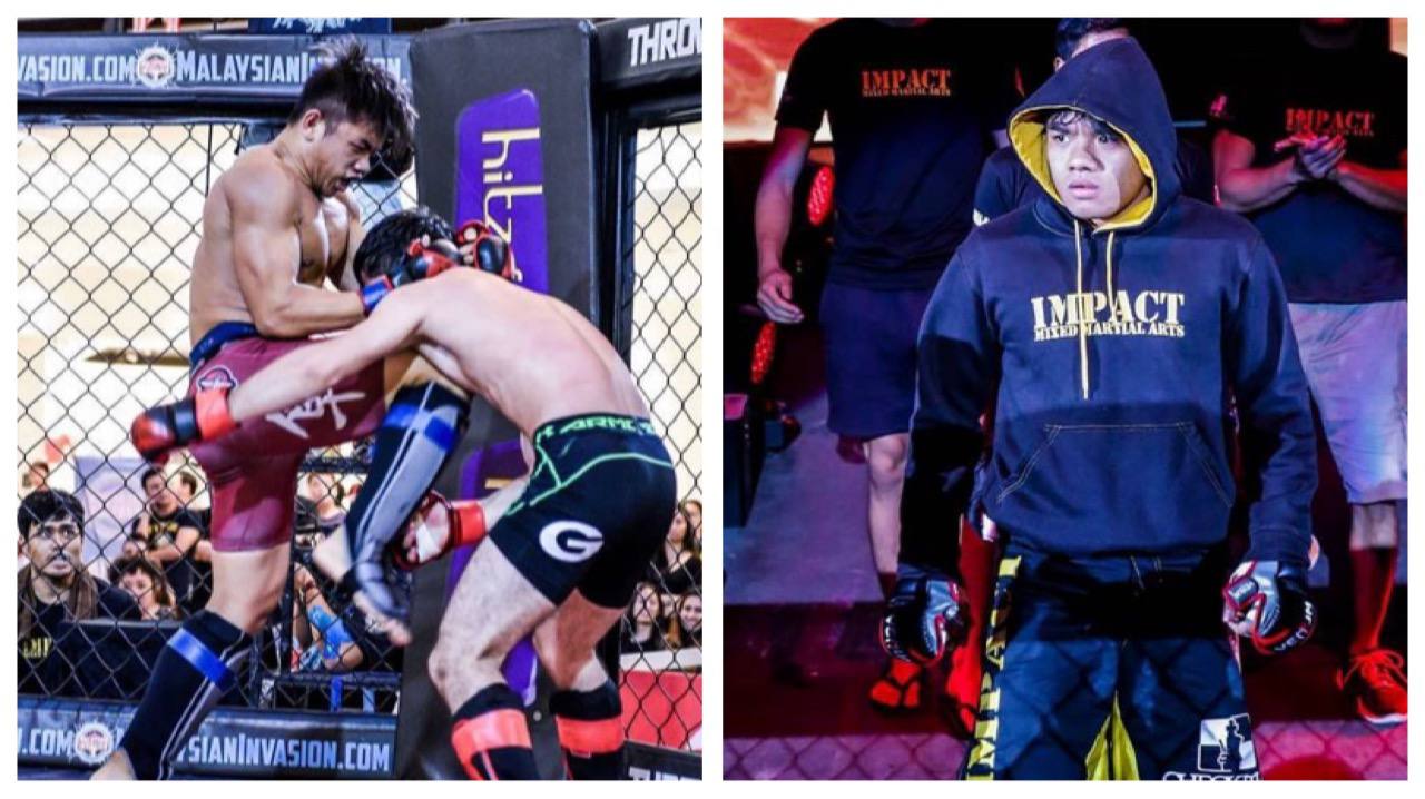 Nazri Sutari has not only competed in kickboxing but MMA and sambo, a sport in which he clinched the gold medal at the 2019 SEA Games.