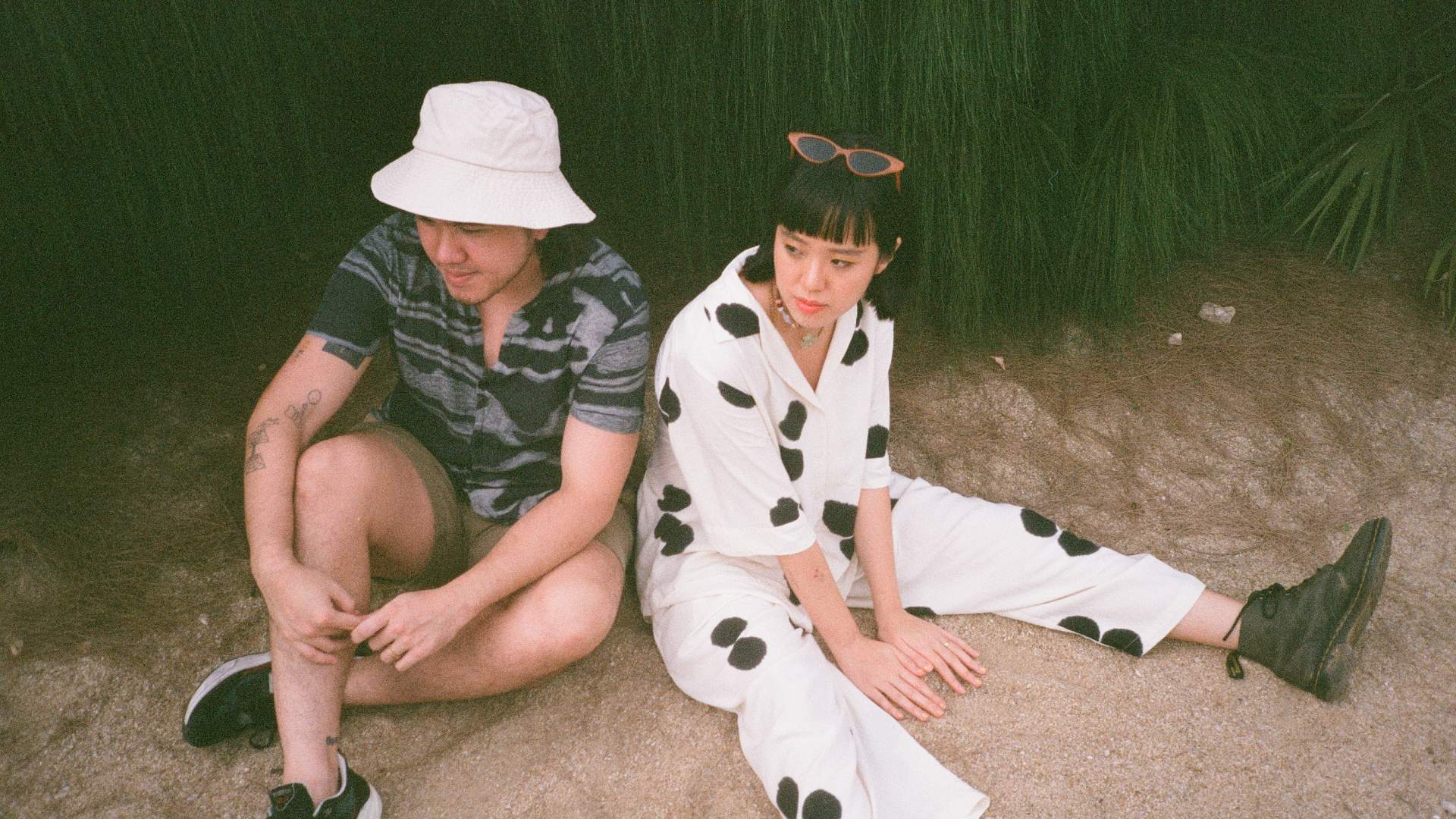 The duo's moniker is an amalgamation of the husband and wife's surnames (Tim Kek and Cherie Ko).