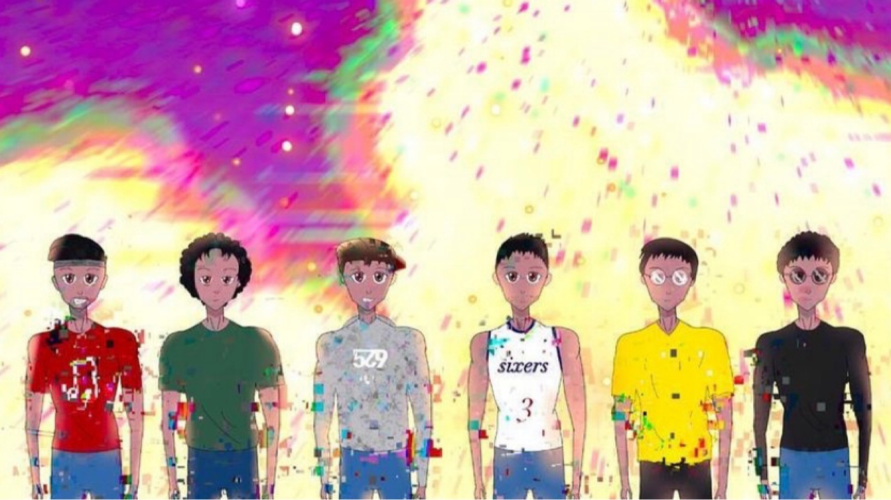 The 3-song Weekend EP features a mix of producers and artists. L to R: LeftOnSeen, MATCHA, Noble God, Mogambo, Vibhu Singh, SID
