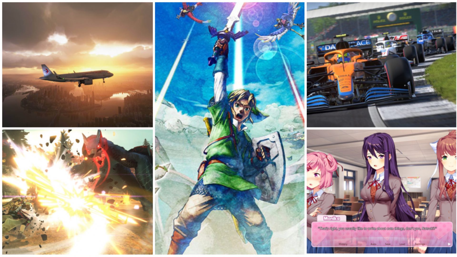 A New (Old?) "Legend Of Zelda" Is Among The Games To Be Released In July
