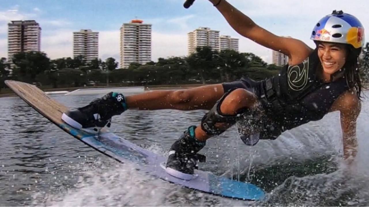 Sasha Christian is one of the best wakeboarders in the world, having competed since the age of 11
