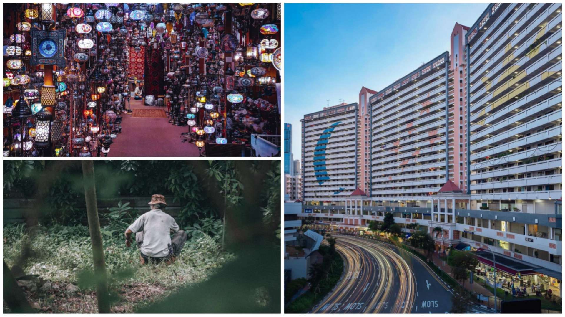 Waseh, surprised to see Singapore like this?