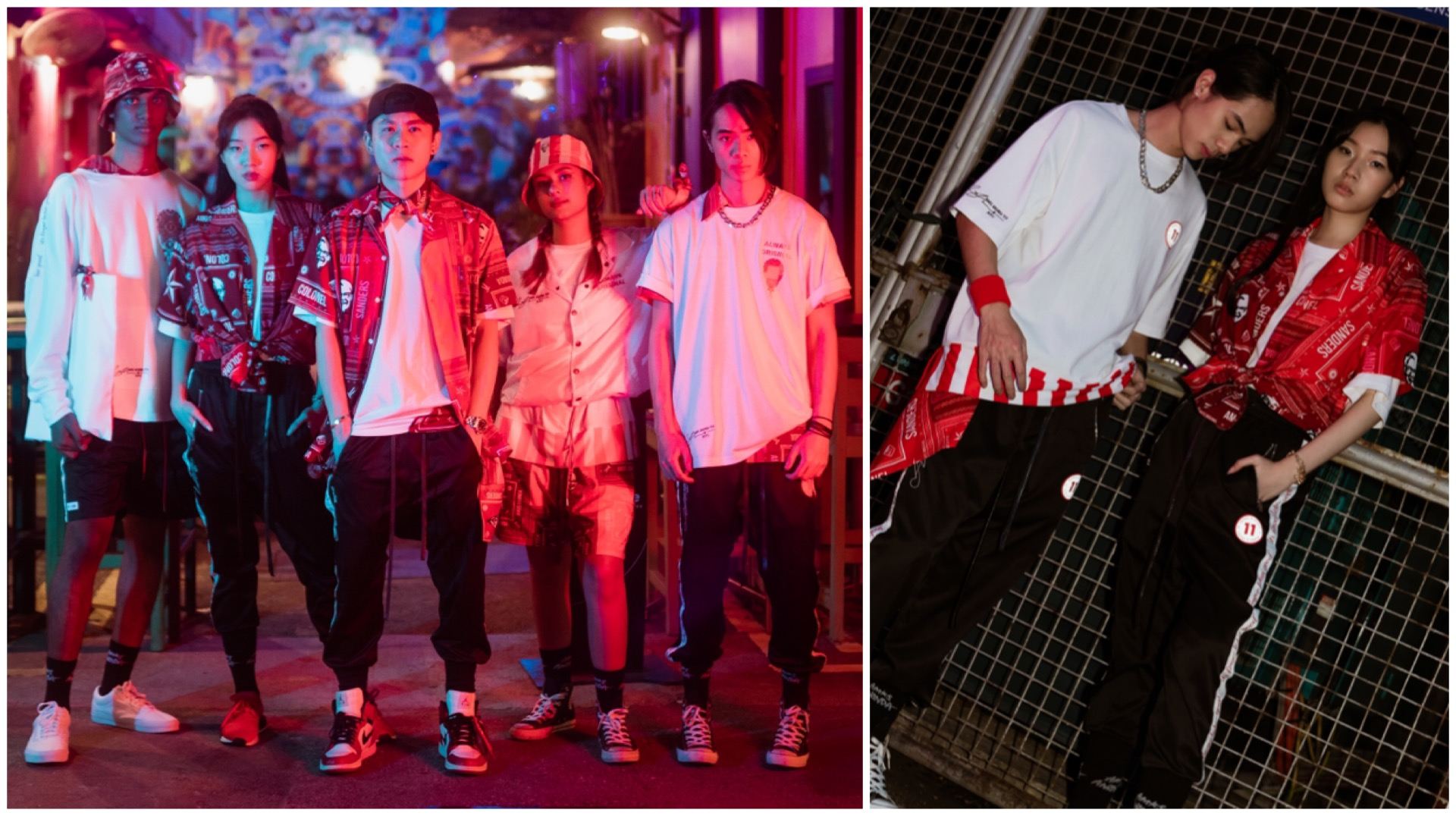 For the first time in Singapore, a quick-service restaurant has teamed up with a local streetwear designer to launch a limited-edition capsule collection, which will be available from 9 Aug 2021.