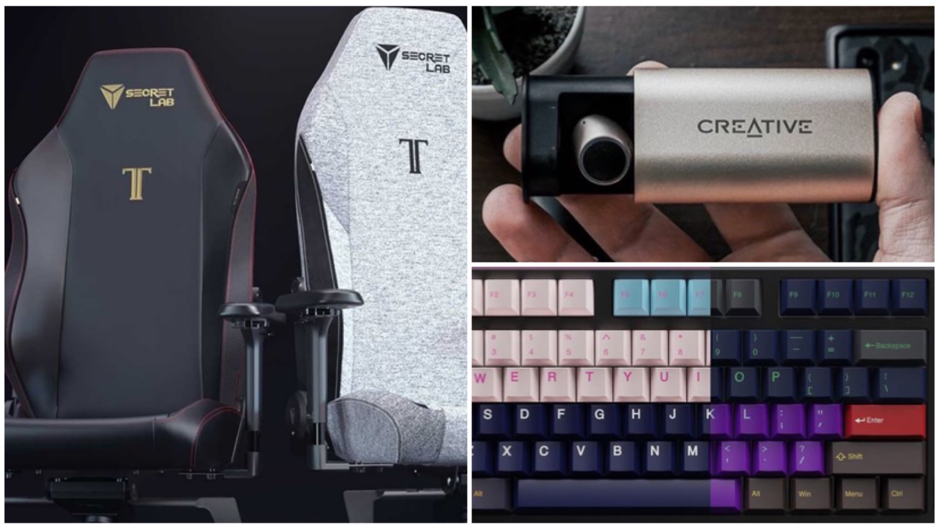 Which one of these made in SG tech do you own?