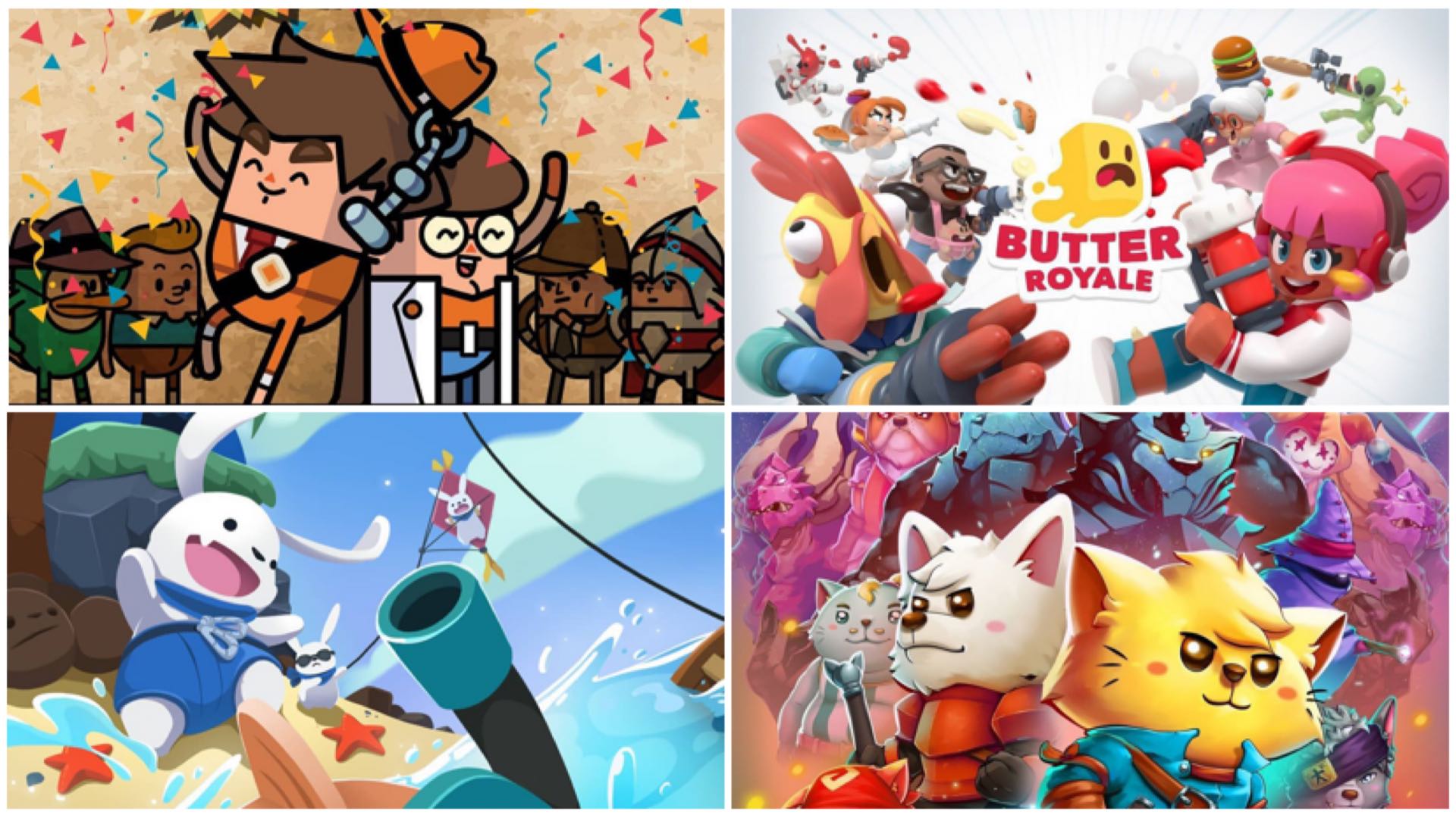 Explore a fantasy furkid world, play with white rabbits, or become a private investigator in a cyber noir Singapore