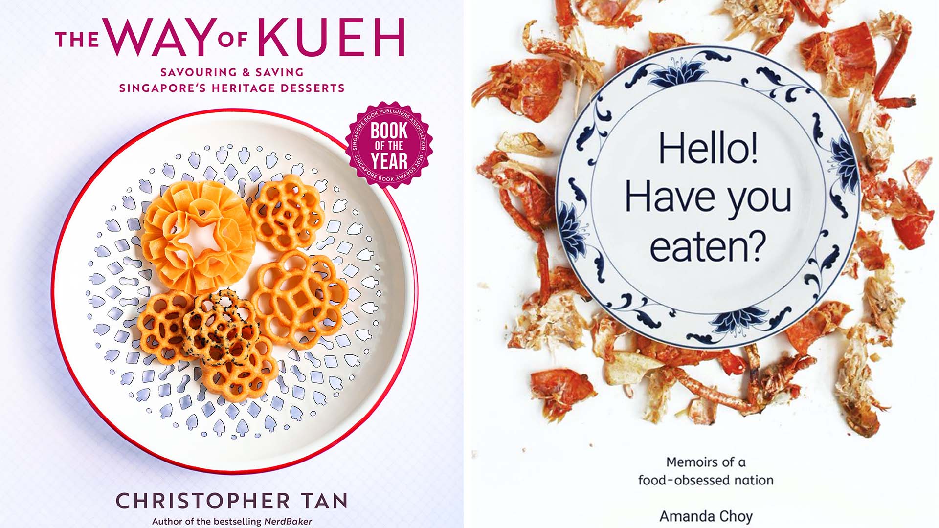 Singlit Spotlight: The Best Books For Singapore Foodies