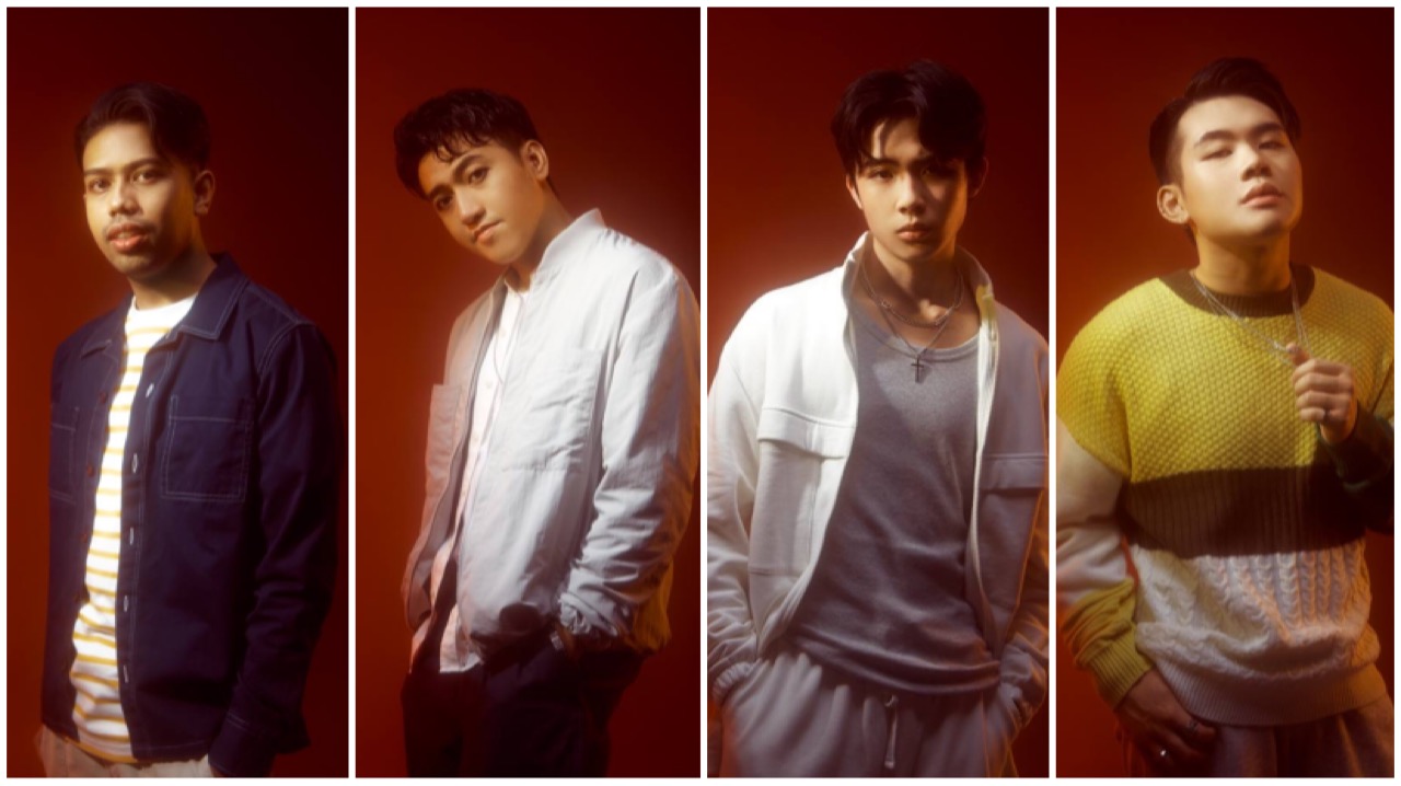 Get to know Team North: (from left) local producer Shaykhandbake and singer-songwriters KHAi, Josh Makazo and Dominic Chin