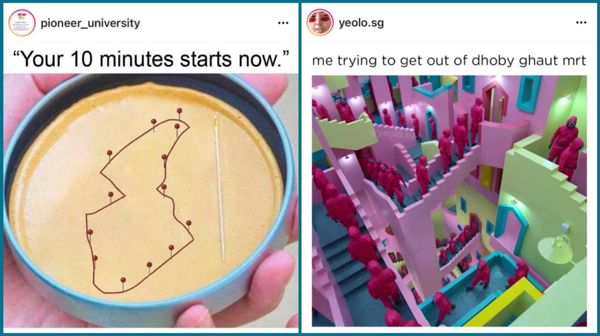 Squid-tastic memes that will surely resonate with Singaporeans who've watched the trending show.
