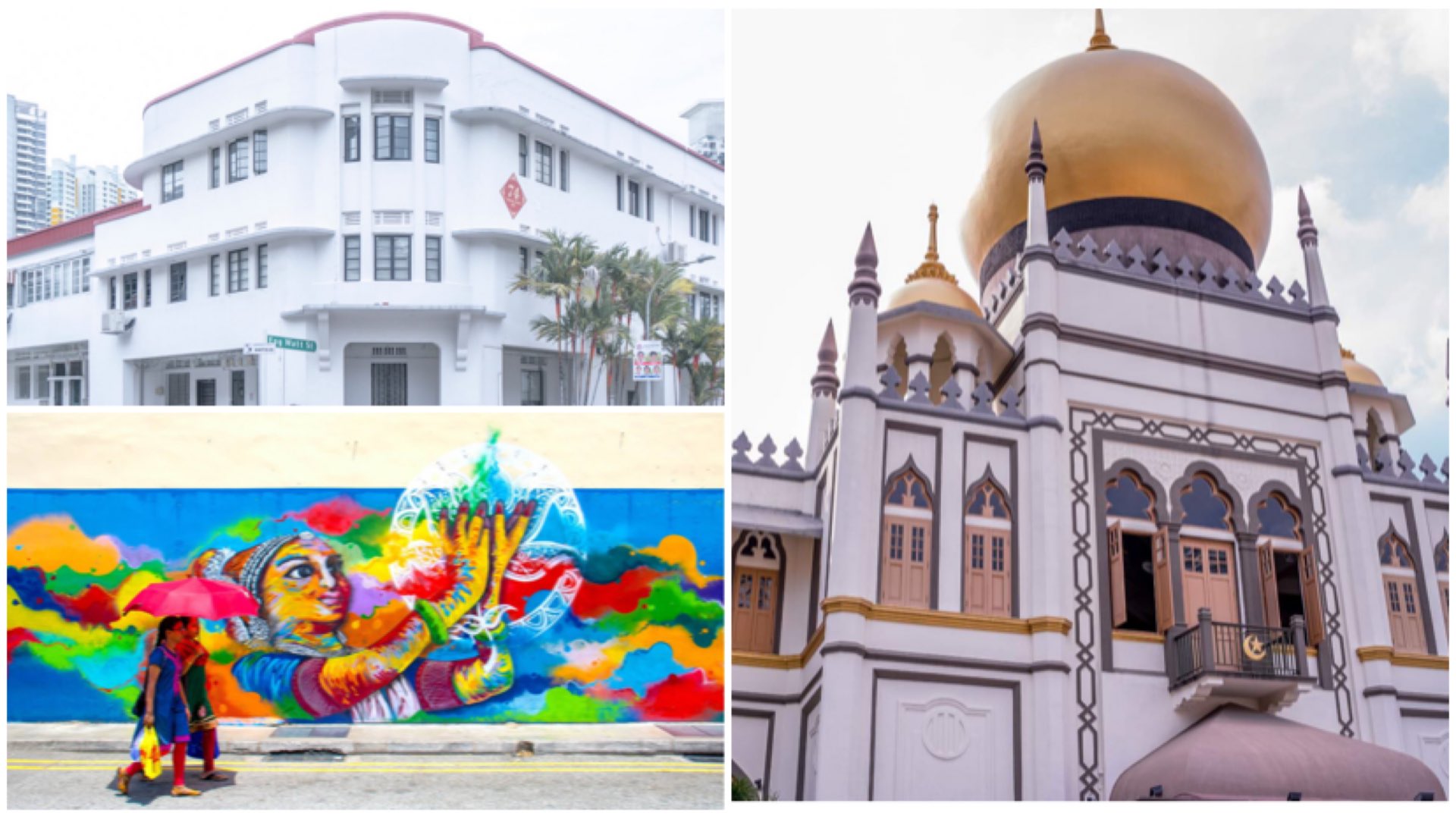 With the National Heritage Board heritage trail guides, we uncovered the stories behind our districts and heartlands. 