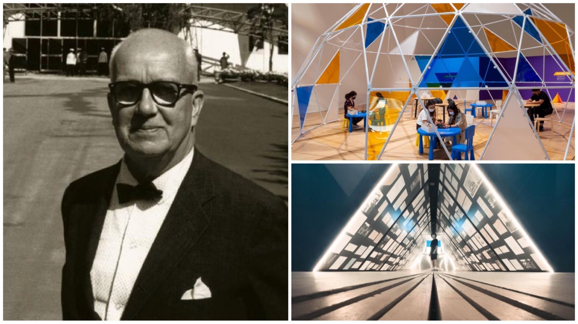 A new exhibition at ArtScience Museum is dedicated to the visionary architect, innovator and futurist Buckminster Fuller.