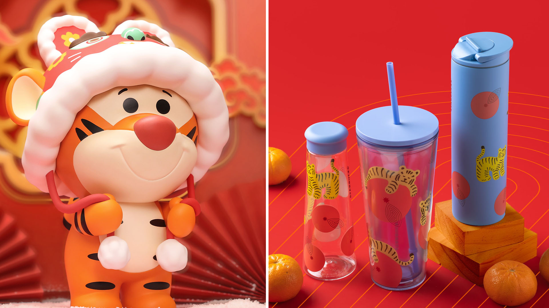 Well, Guess I'll Be Spending All My Angbao Money On Year Of The Tiger Merchandise