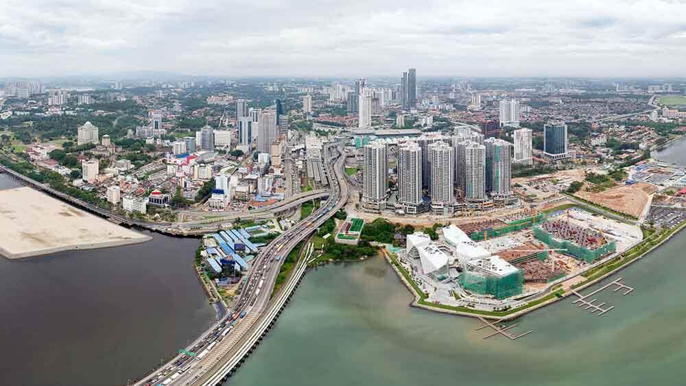 Driving into Malaysia