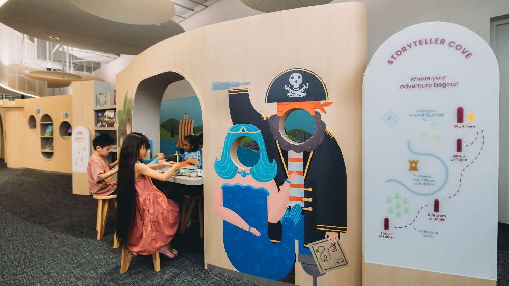 World Book Day: Little Kids Will Love These Libraries in Singapore
